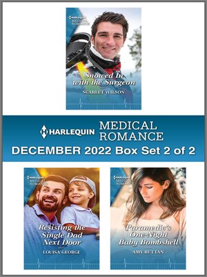 cover image of Harlequin Medical Romance: December 2022 Box Set 2 of 2